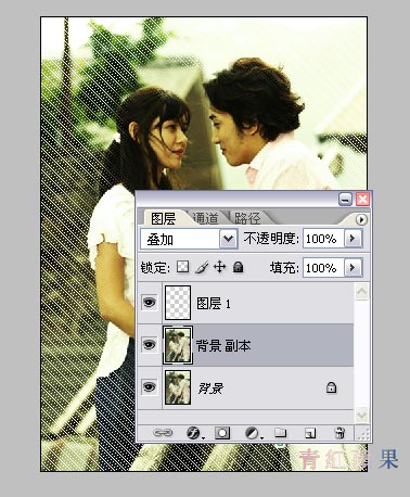 photoshop制作韓式浪漫情侶個性簽名_網頁設計webjx.com整理