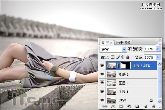 photoshop數碼照片后期處理實例