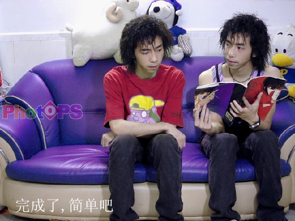 photoshop輕松制作男雙胞胎特效照片