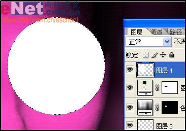 photoshop教程:mm眼睛藝術處理效果_網頁設計webjx.com網絡整理