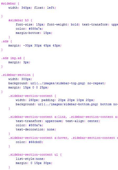 ps把psd網站模板切圖為xhtml+css的網頁_webjx