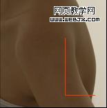 photoshop照片教程:漂亮的模特完美氣質_webjx.com
