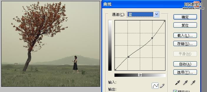 ps照片調色教程:模仿ee色調風景照片_網頁設計