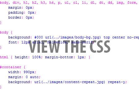 ps把psd網站模板切圖為xhtml+css的網頁_webjx