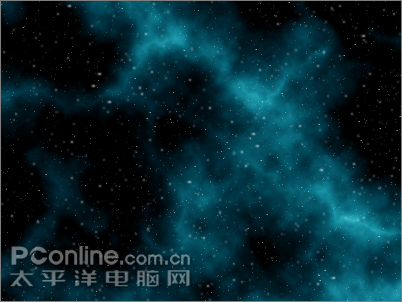 photoshop基礎教程:星空幻想