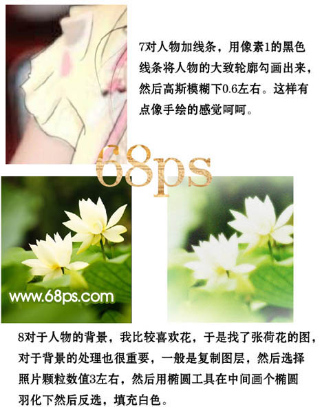 photoshop教程：真人照片轉唯美仿手繪效果