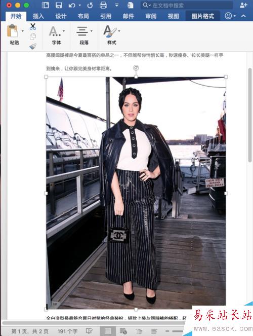 Word 插入圖片及排版