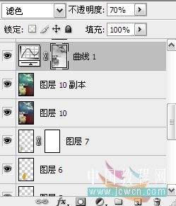 ps調色實例:mm照片添加光線和色彩
