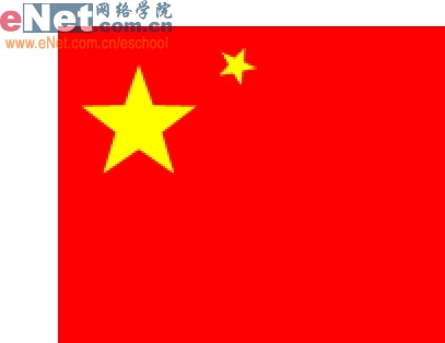 ps與ir制作“紅旗飄揚”動畫效果_網頁設計webjx.com整理
