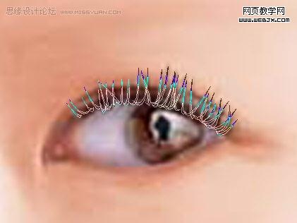 photoshop鼠繪教程:氣質美女_webjx.com