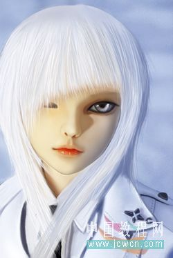 photoshop教程:繪制卡通bjd娃娃-webjx.com