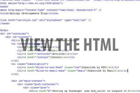 ps把psd網站模板切圖為xhtml+css的網頁_webjx
