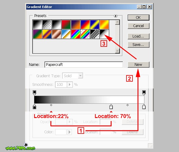 photoshop快速制作漂亮的剪紙字_webjx.com