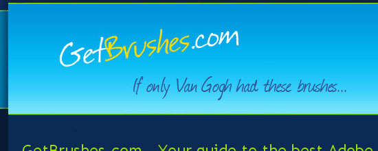 getbrushes - screen shot.
