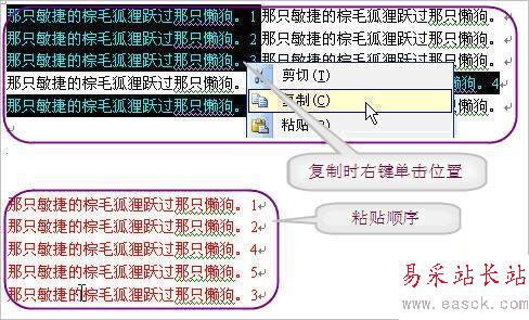 Word文檔里不連續文本的復制粘貼小秘密