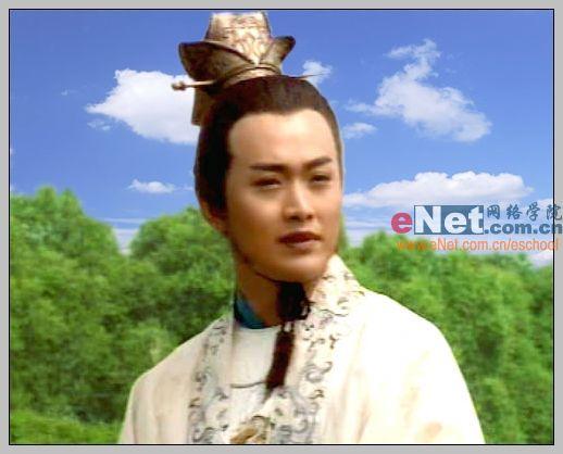 photoshop調色教程:藍天白云樹林_網頁設計webjx.com轉載(4)
