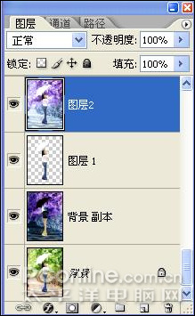 photoshop教程：圖層樣式制作相框