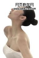 photoshop照片教程:漂亮的模特完美氣質_webjx.com