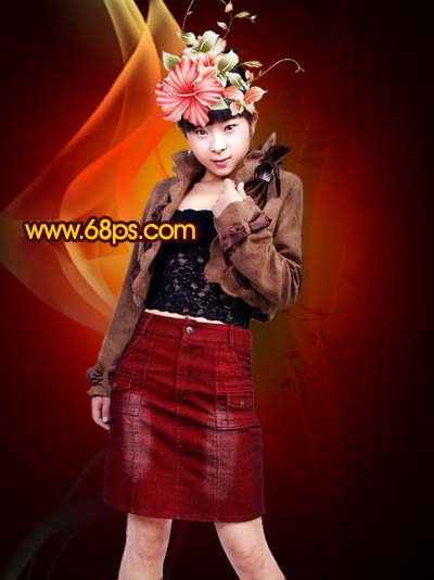 photoshop教程:mm照片人綜合美化處理_webjx.com
