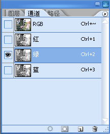 photoshop調制一種藍色調非主流照片