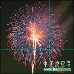 photoshop教程:制作圖片分割特效