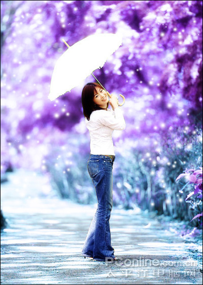 photoshop教程：圖層樣式制作相框
