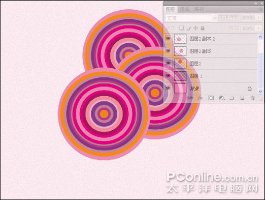 photoshop cs4繪制時尚女性主題視覺