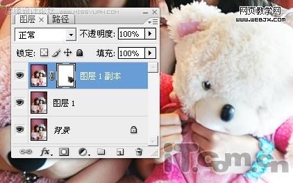 ps為妹妹化妝細節處理哄得漂亮mm歡心