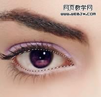 photoshop照片教程:漂亮的模特完美氣質_webjx.com