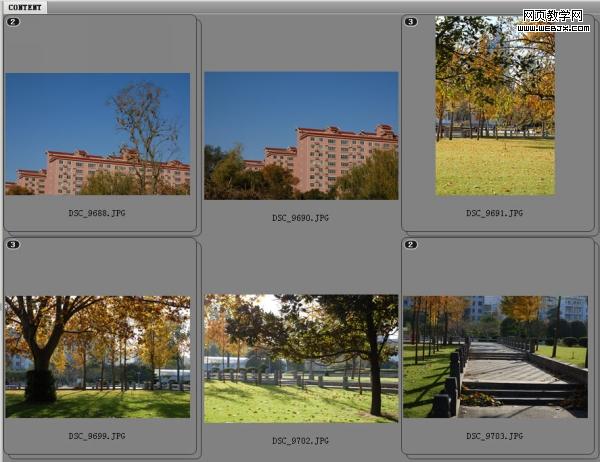 photoshop cs4(bridge)的幾處完善-網頁設計