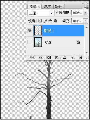 photoshop實例：計算命令摳圖_webjx.com