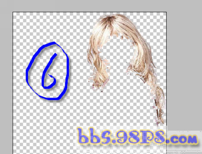 photoshop抽出濾鏡摳圖入門實例練習_webjx.com