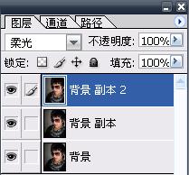 photoshop教程:dudaye風格非主流男生