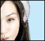 photoshop教程:mm圣誕大頭貼的制作_網頁設計webjx.com網絡整理
