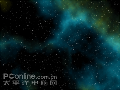 photoshop基礎教程:星空幻想