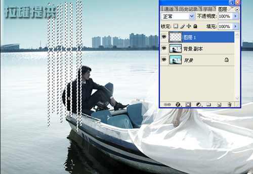 photoshop教程:人物柔感效果的制作_網頁設計webjx.com整理