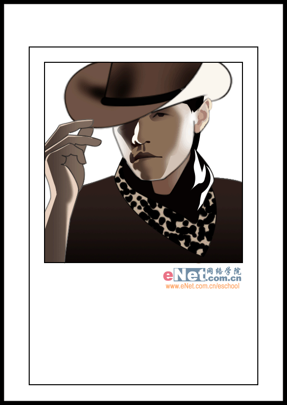photoshop打造周杰倫《牛仔很忙》_網頁設計webjx.com整理