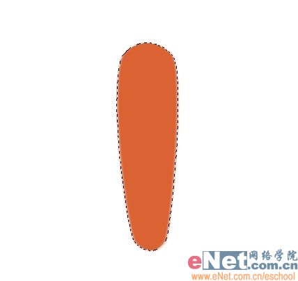 巧用photoshop鼠繪鮮嫩的胡蘿卜_網頁設計webjx.com轉載