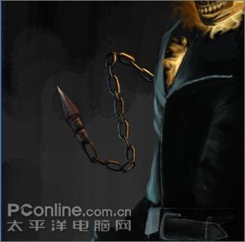 photoshop手繪實例教程:死靈騎士
