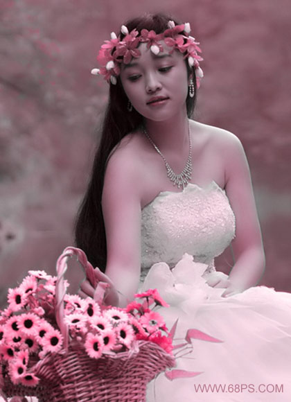 photoshop調色教程:mm絢麗動人的色彩