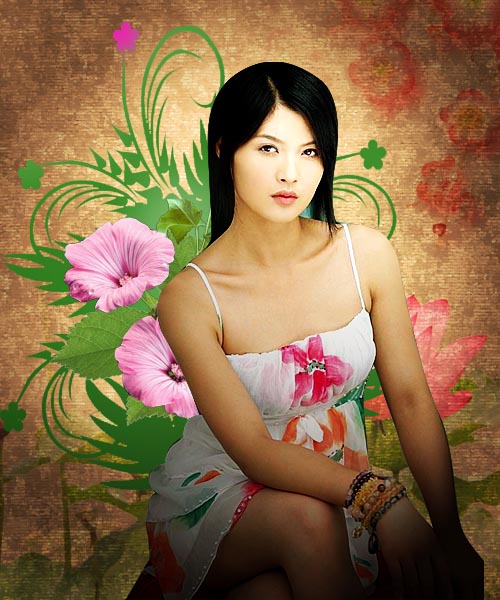 photoshop制作古典韻味的mm簽名特效_網頁設計webjx.com