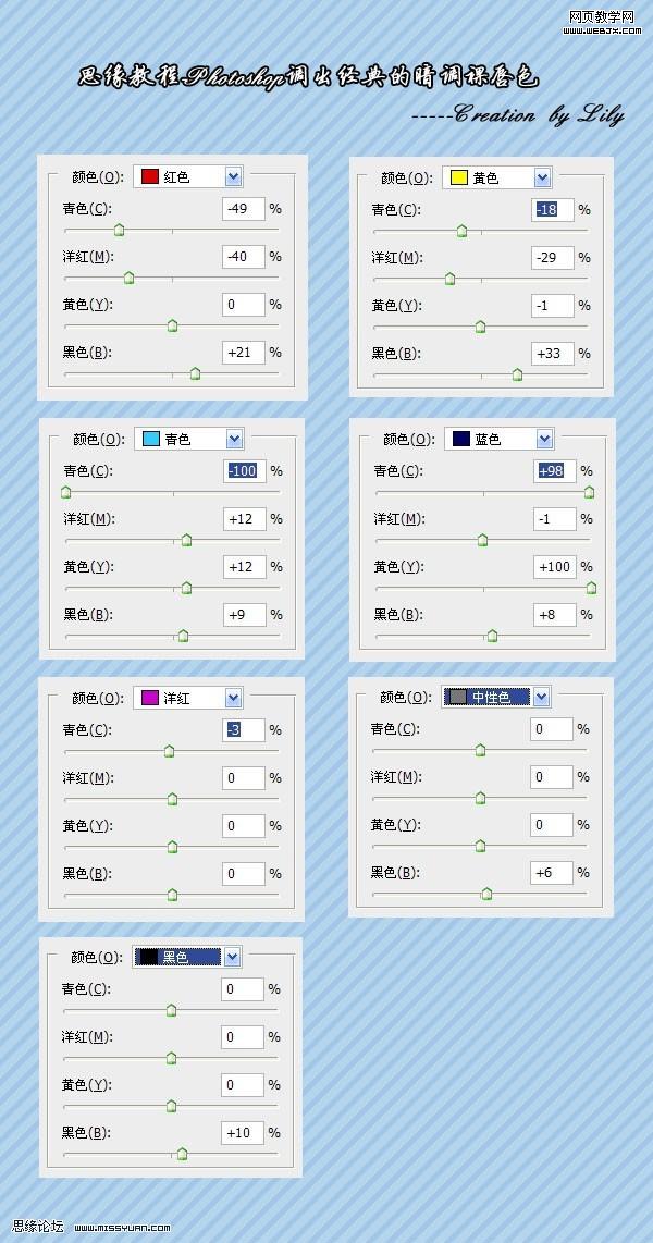 photoshop調色教程:灰色調性感美女
