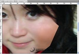 photoshop技巧:讓mm的皮膚表現得絕美