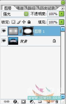 photoshop實例教程:制作汽車氙氣燈光效果圖-網頁設計