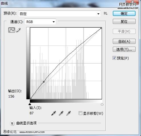 ps調色教程:紅潤色調的美女照片_網頁設計