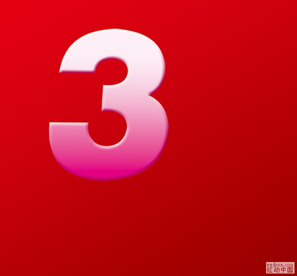 photoshop制作個性3d花紋特效字_webjx.com