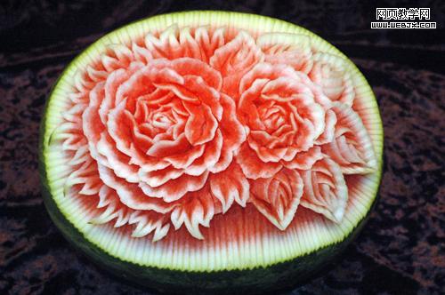 作品欣賞:用植物水果進行的藝術創作_網頁設計