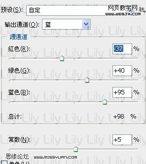 ps調色教程:黑白質感超級性感美女照片_網頁設計
