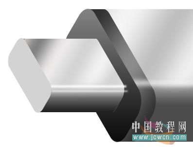 photoshop詳細繪制質感8gb的u盤_webjx.com