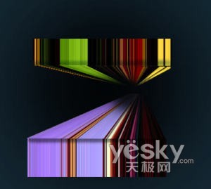 photoshop簡單把普通照片變三維效果(2)